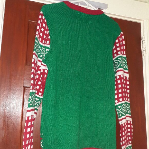 ๐ค MEN'S HOLIDAY SWEATER "SON OF A NUTCRACKER"- SZ: M + HOLIDAY GIFTS!! :) - Picture 2 of 6